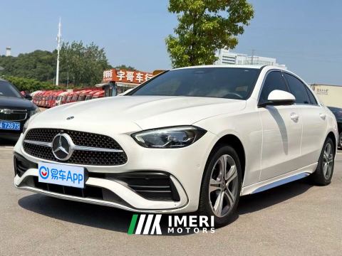 2022 Mercedes-Benz C Class C-Class C 200 L Sport Edition - ავტომობილი ჩინეთიდან