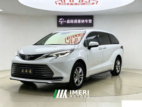 2024 Toyota Sienna Dual-Engine 2.5L 4WD Prestige Edition - ავტომობილი ჩინეთიდან