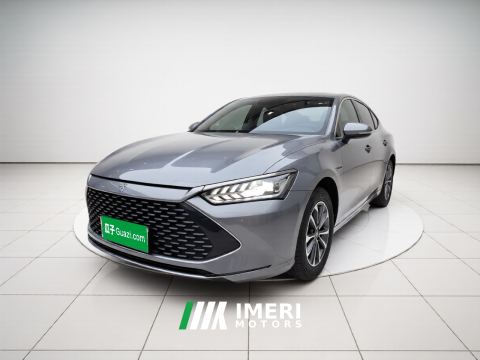 2024 BYD Qin PLUS DM-i Honor Edition 1.5L 55km Leading Edition
