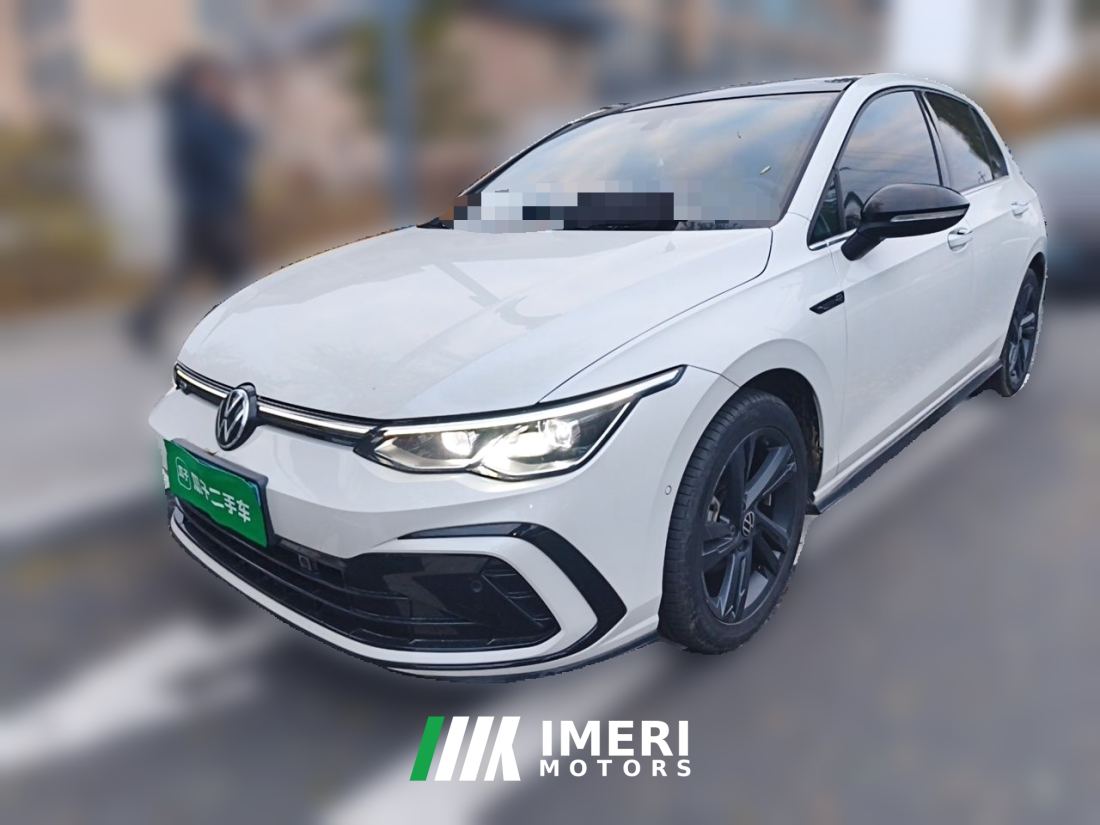 Volkswagen Golf 280TSI R-Line Lite - ავტომობილი ჩინეთიდან