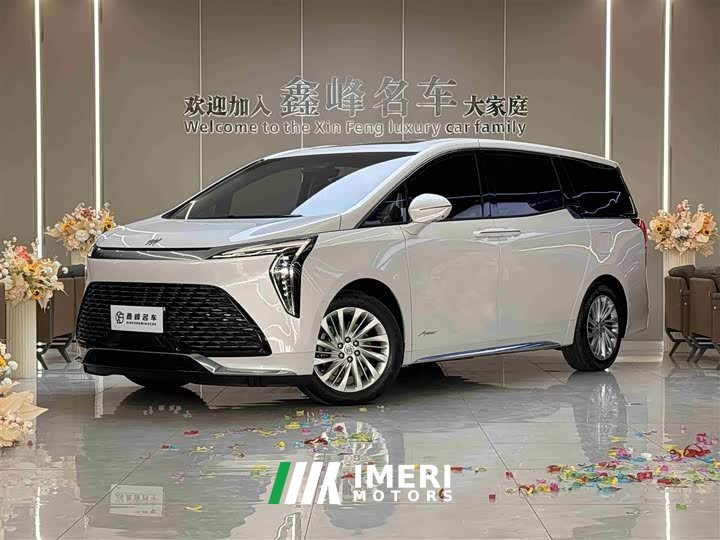Lynk & Co Century 2.0T Seven-Seater Yunshi Edition