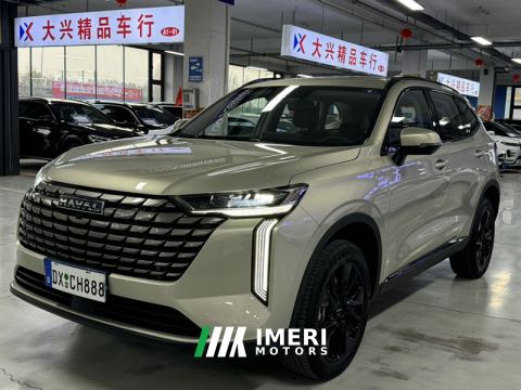 2024 Haval H6 1.5T Two-Wheel Drive Ultra - car from China