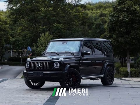2022 Mercedes-Benz G 500 - ავტომობილი ჩინეთიდან