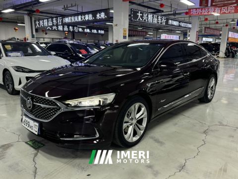 2022 Buick Lacrosse Avenir Version - car from China