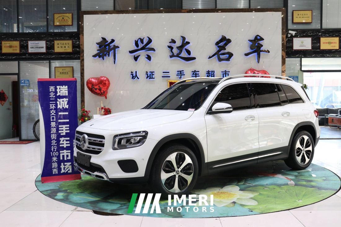 Mercedes-Benz GLB 220 Fashion Edition - car from China