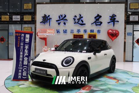 2022 BMW MINI 1.5T COOPER Artist - автомобиль из Китая