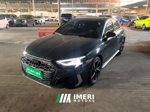2023 Audi A3 Facelift Sportback 35 TFSI Fashion Sport - автомобиль из Китая