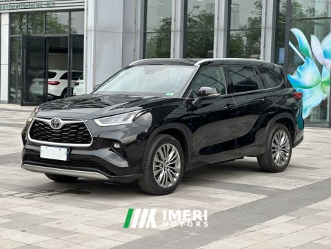 2022 Toyota Highlander 380T 4WD Luxury Edition 7-seater - car from China