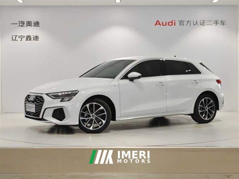 2022 Audi A3 Sportback 35 TFSI Version - ავტომობილი ჩინეთიდან