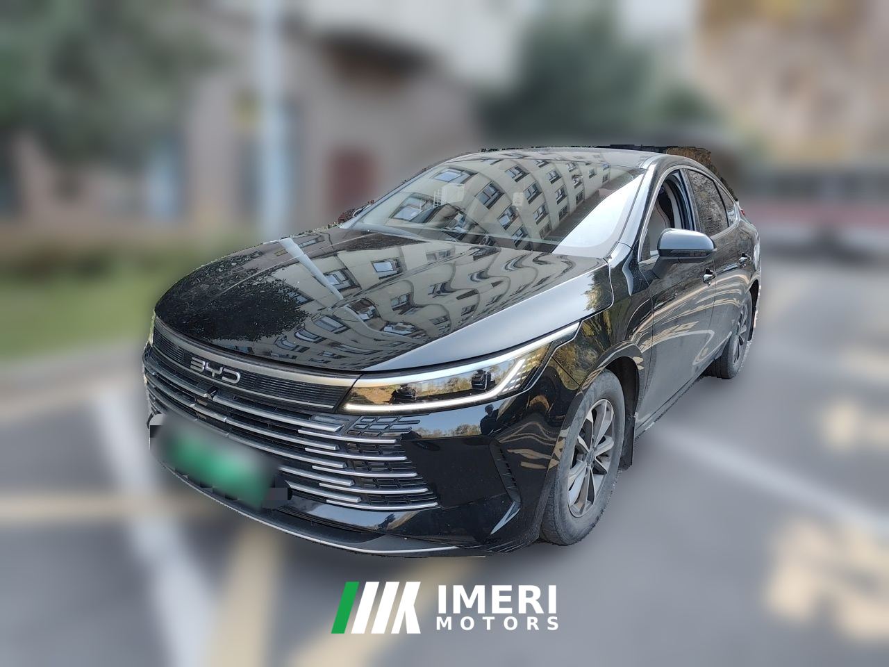 BYD Destroyer 05 DM-i Champion Edition 1.5L 55km Luxury Edition