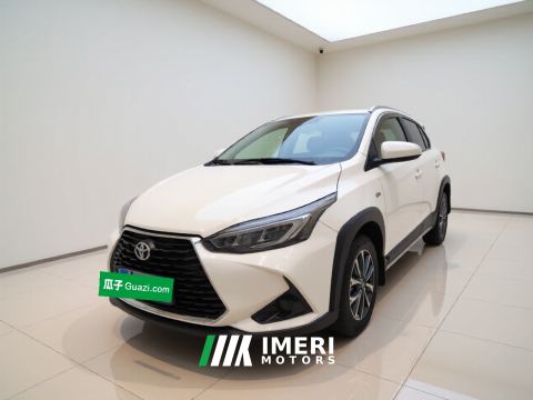 2022 Toyota YARiS L To Dazzle YARiS L X 1.5L CVT PLUS Edition - автомобиль из Китая