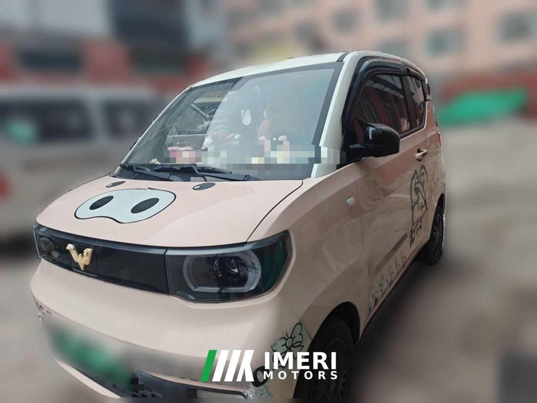 Wuling Hongguang MINIEV Macaron fashion 120KM Lithium iron phosphate - автомобиль из Китая