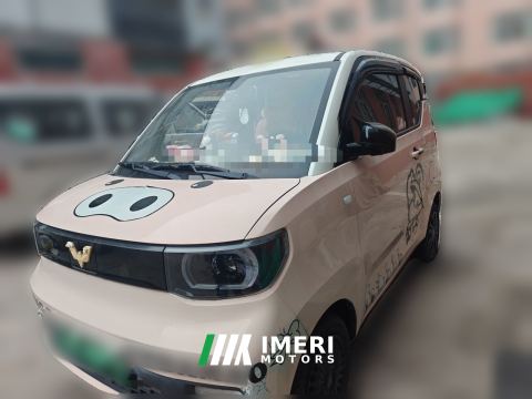 2021 Wuling Hongguang MINIEV Macaron fashion 120KM Lithium iron phosphate - автомобиль из Китая
