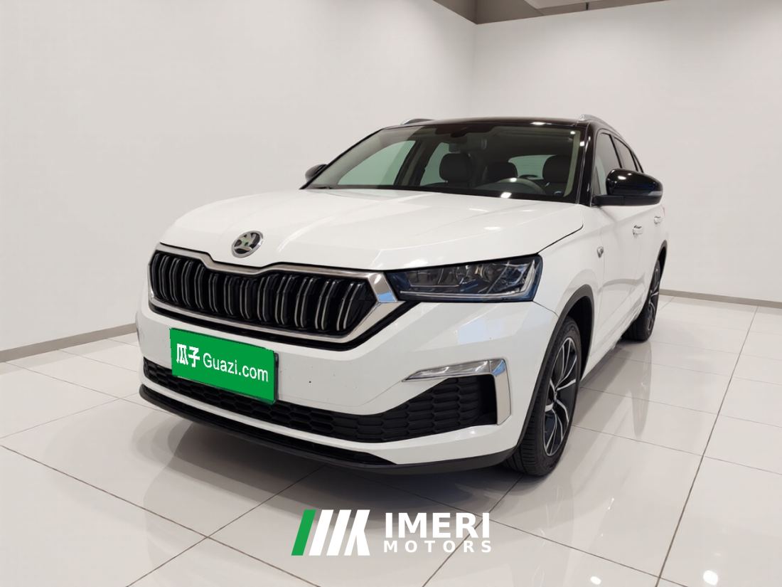 Skoda Kamiq GT 1.5L Edition - ავტომობილი ჩინეთიდან