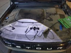 Jetour Traveller 2.0T AWDPRO - ფოტო 16