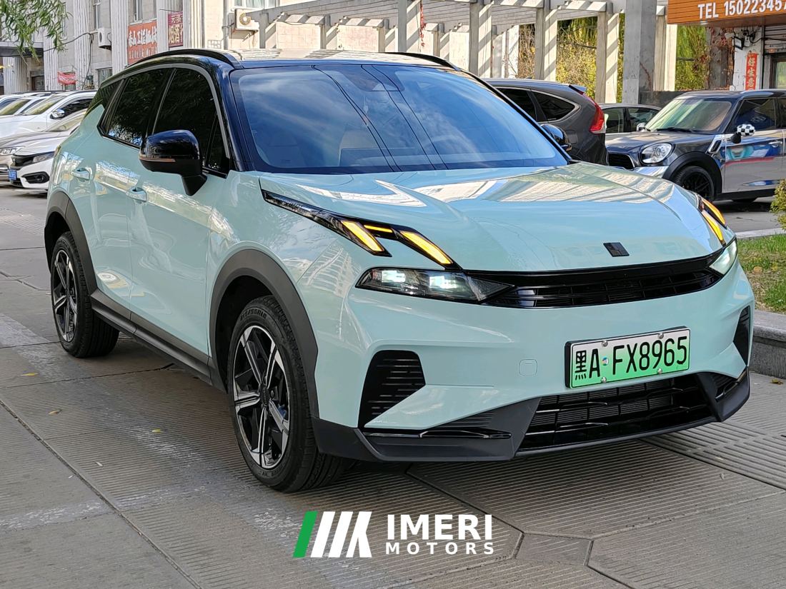 Lynk & Co 06 EM-P 126 Long Range Halo - автомобиль из Китая