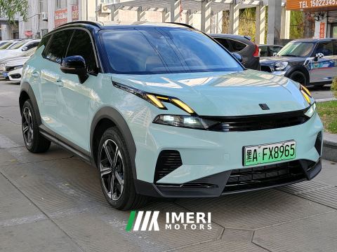 2023 Lynk & Co 06 EM-P 126 Long Range Halo - car from China