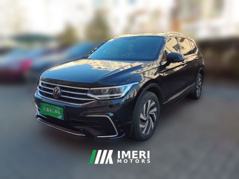 2024 Volkswagen Tiguan L Distinguished Edition 330TSI 2WD R-Line Longyao Edition 5-seater - автомобиль из Китая