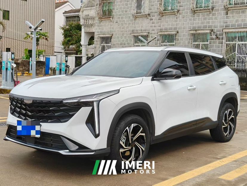 Geely Boyue 1.5T - ავტომობილი ჩინეთიდან