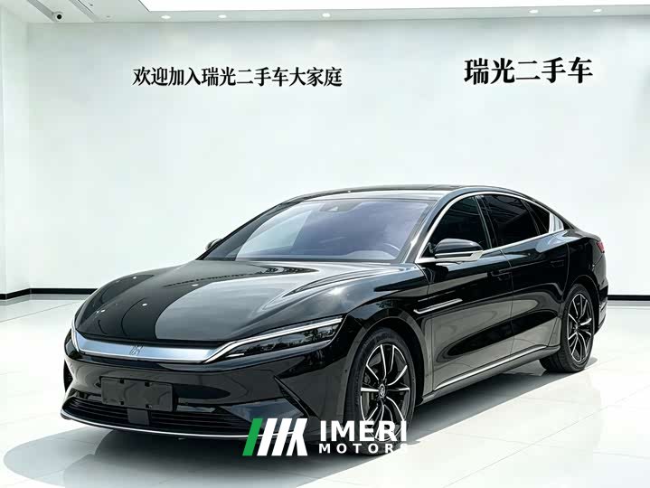 BYD Han 2020 EV four-wheel drive high-performance version flagship