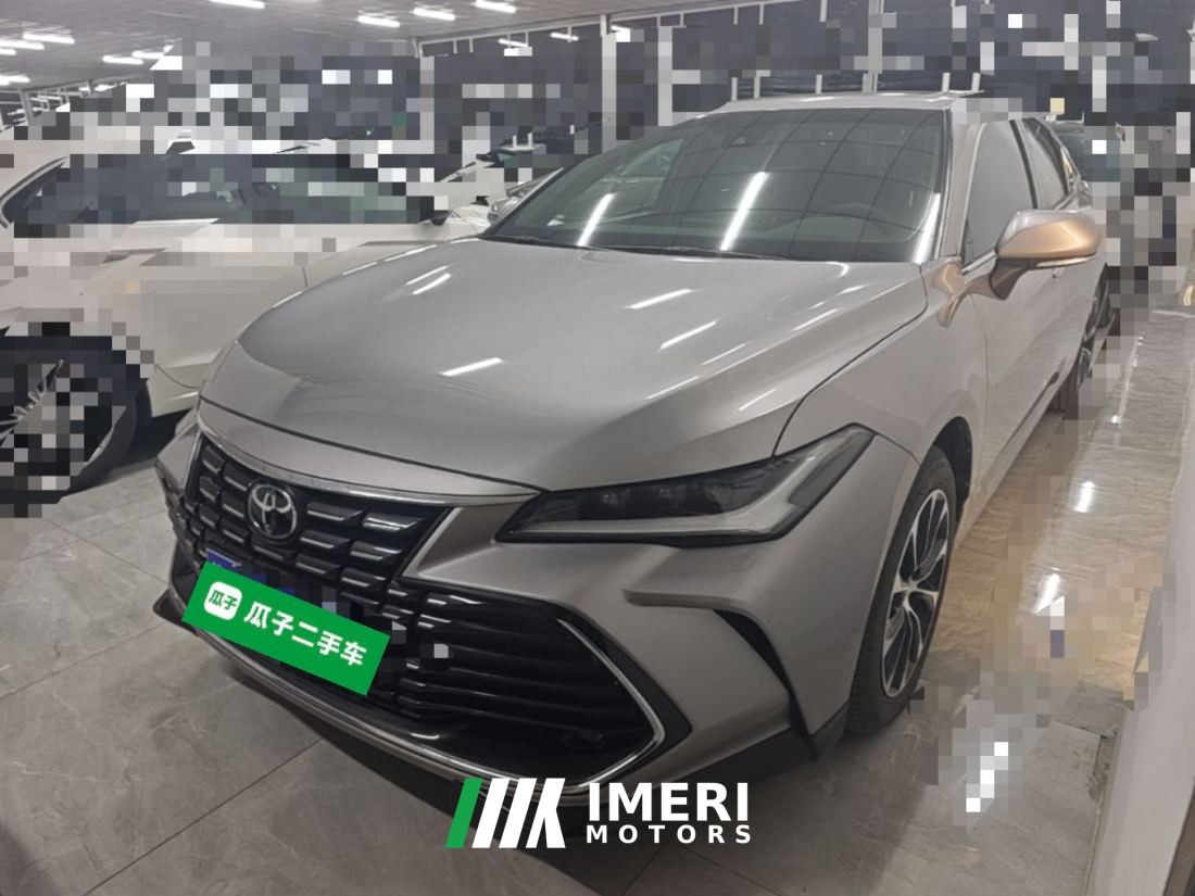 Toyota Avalon 2.0L CVT Luxury Edition - автомобиль из Китая