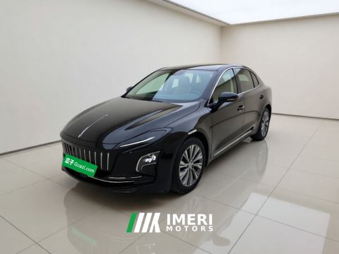 2024 FAW Hongqi E-QM5 610km PLUS - ავტომობილი ჩინეთიდან