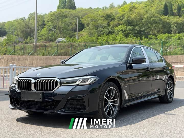 BMW 5 Series facelift 525Li M Sports Package