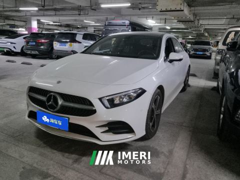 2022 Mercedes-Benz A Class A-Class Amendment 3 A 200 L Sport sedan fashion - ავტომობილი ჩინეთიდან