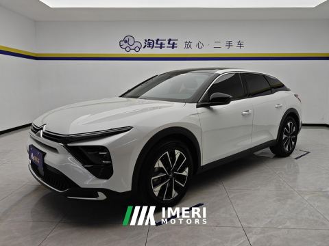 2023 Citroen C5 X 1.6T - автомобиль из Китая