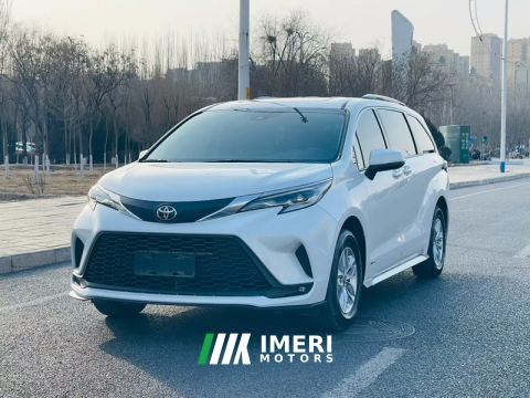 2024 Toyota Gravia Dual-Engine 2.5L RWD Comfort Edition - car from China