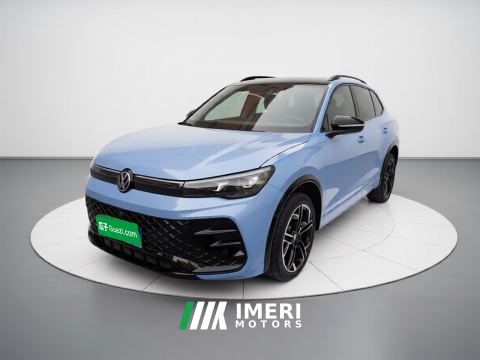 2025 Volkswagen Tiguan L Pro 380TSI AWD R-Line Supreme Edition