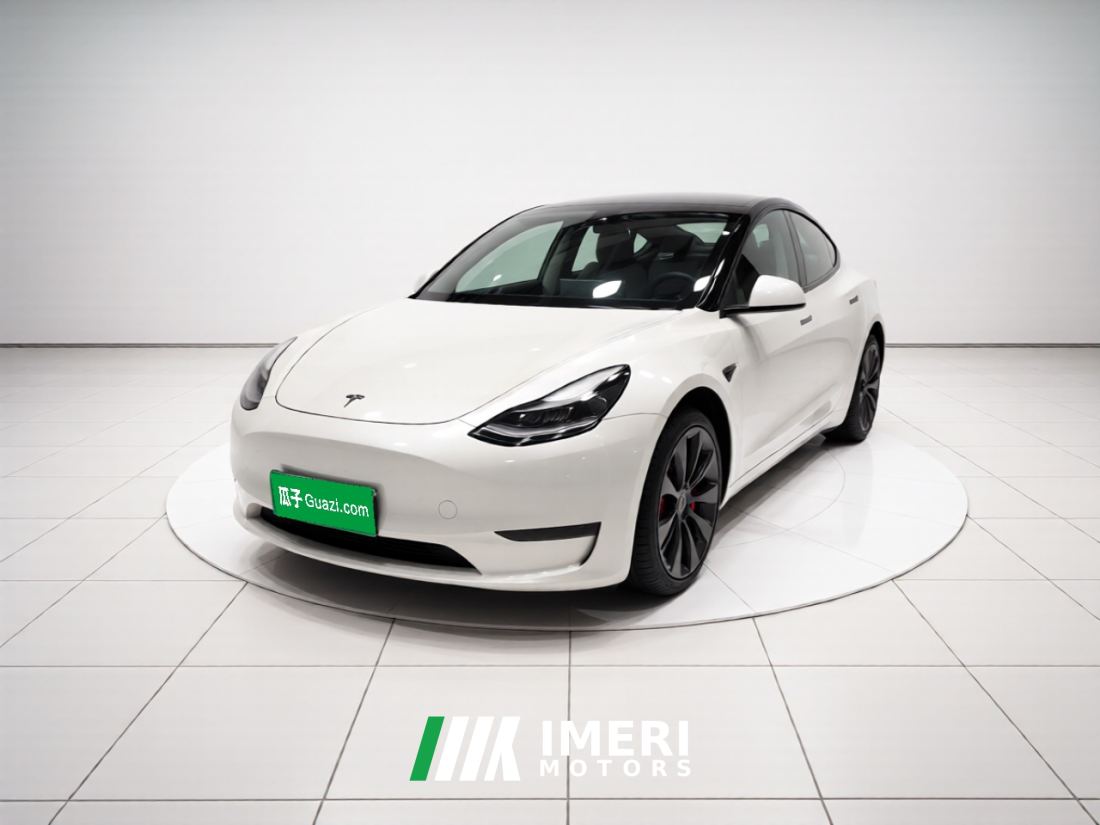 Tesla Model Y 615km Performance High-Performance AWD Version - car from China