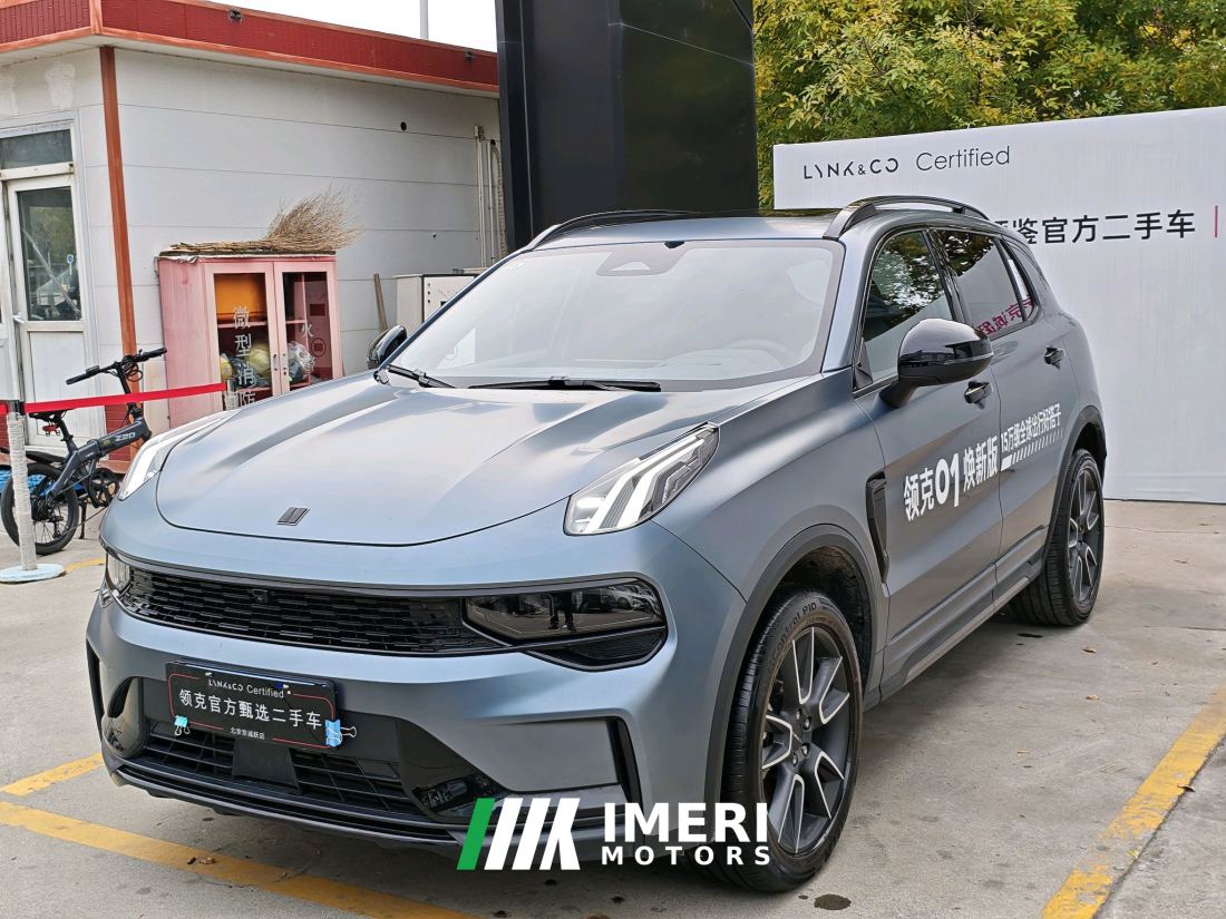 Lynk & Co 01 2.0T 2WDPro Edition - ავტომობილი ჩინეთიდან
