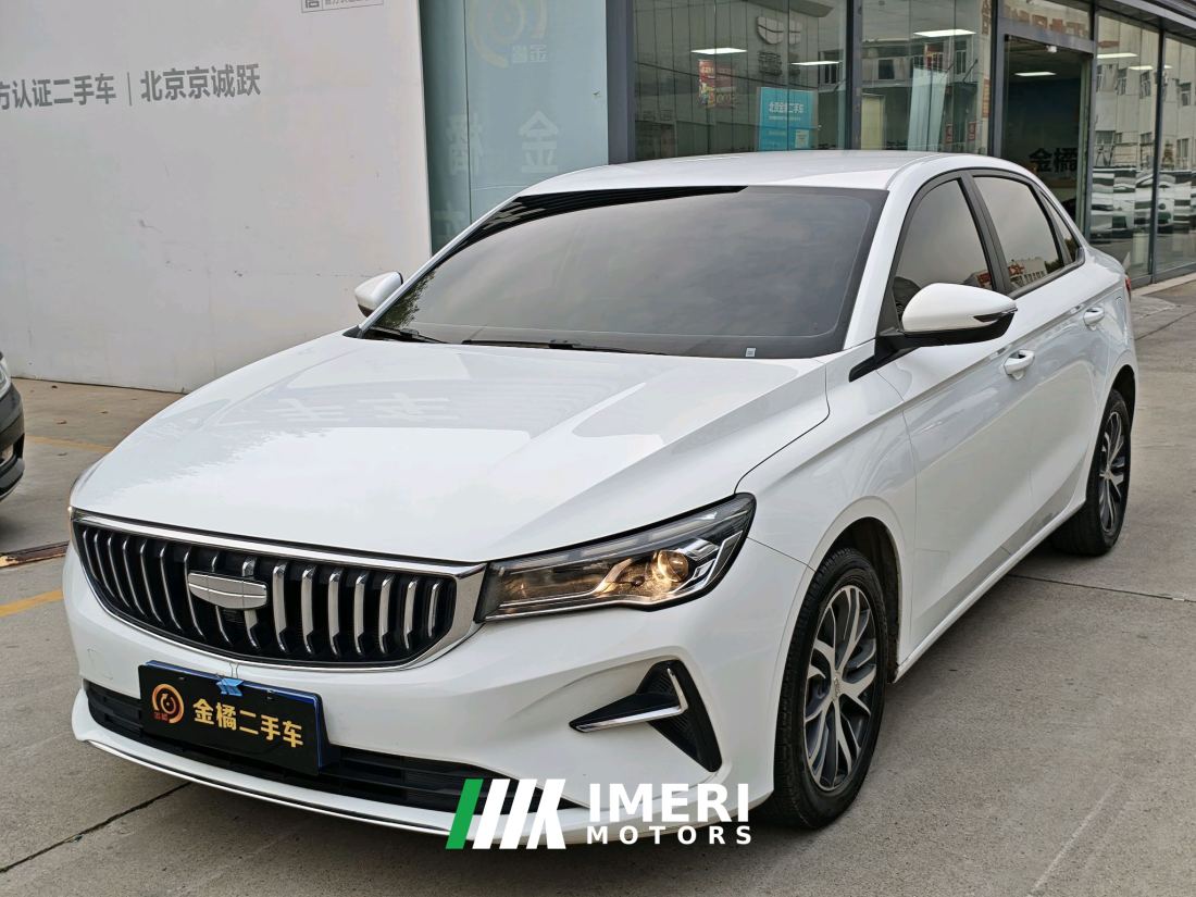 Geely Emgrand Passage 4 1.5L CVT Longteng Edition - car from China