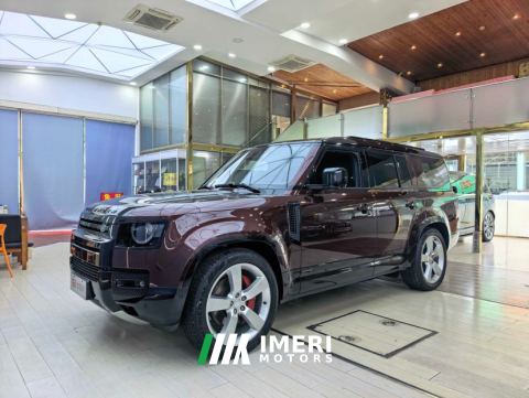2023 Land Rover Defender 130 3.0T P400 X - ავტომობილი ჩინეთიდან