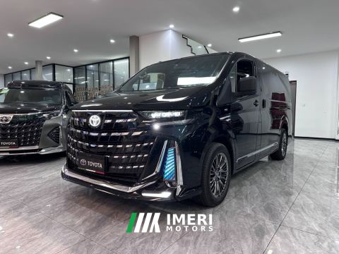 2023 Toyota HIACE High-spec version - ავტომობილი ჩინეთიდან