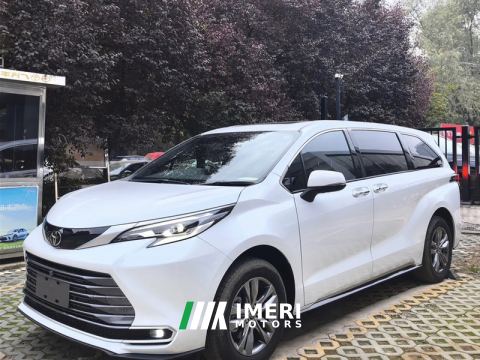 2024 Toyota Sienna Dual-Engine 2.5L RWD Comfort Edition - ავტომობილი ჩინეთიდან