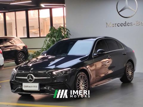 2024 Mercedes-Benz C Class C-Class Facelift C 260 L Sport Edition - ავტომობილი ჩინეთიდან