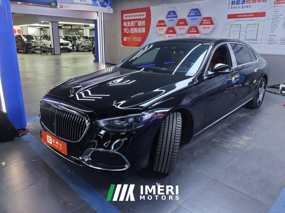 Mercedes-Benz S 480 4MATIC Edition - автомобиль из Китая
