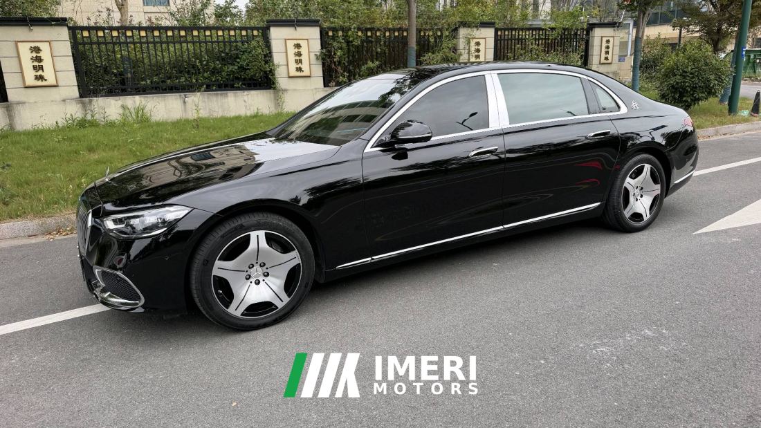 Mercedes-Benz S S480 4MATIC - автомобиль из Китая