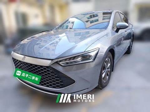 2024 BYD Qin PLUS DM-i Honor Edition 1.5L 55km Leading Edition