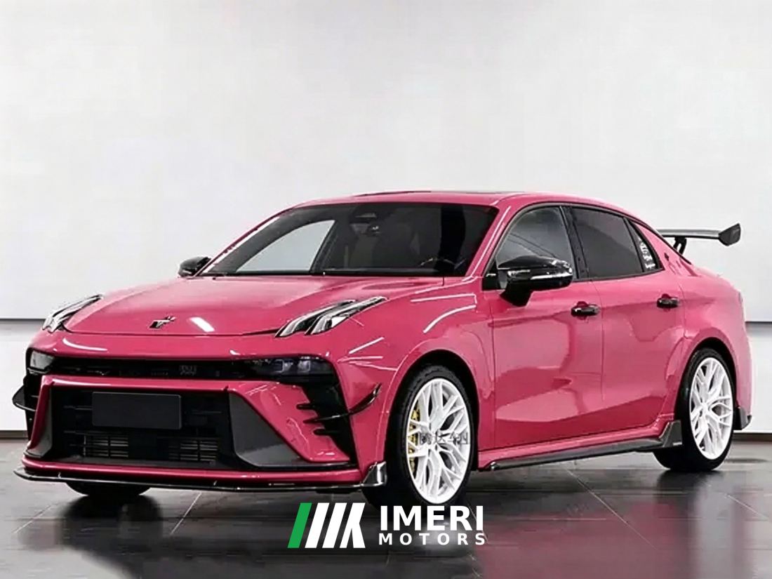 Lynk & Co 03 Edition 1.5T 2WDPro 5 - автомобиль из Китая