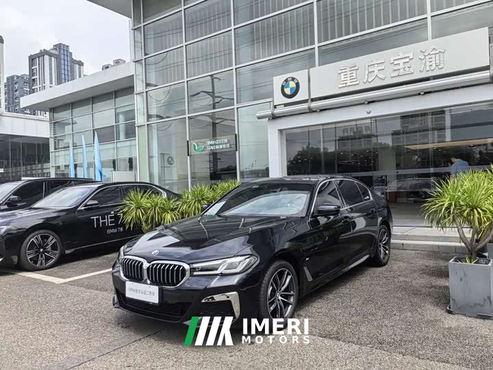 BMW 5 Series 2022 Facelift II 525Li M Sport Package