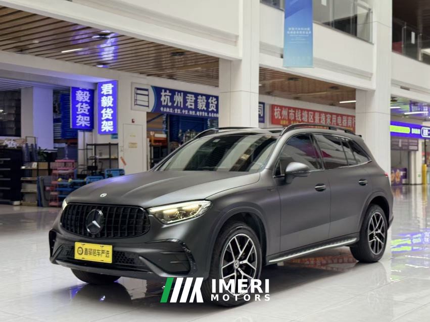Mercedes-Benz GLC Facelift GLC 260 L 4MATIC Luxury Edition 7-seater - ავტომობილი ჩინეთიდან