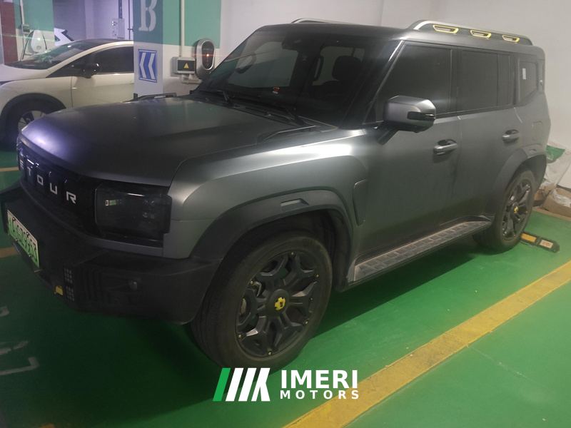 Jetour Traveller C-DM 1.5T 208km Edition 5