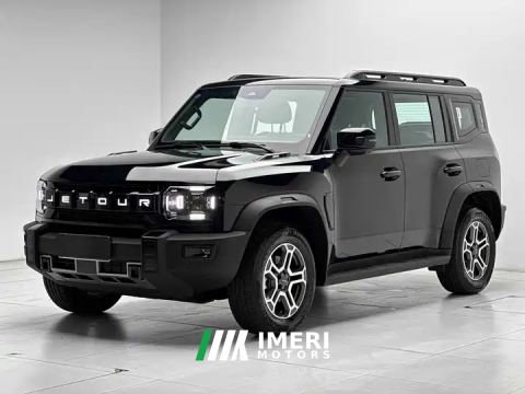 2026 Jetour Traveller 1.5T 2WD＋ 5 - car from China