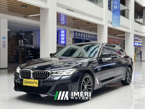 2022 BMW 5 Series Facelift 525Li M Sport Package - ავტომობილი ჩინეთიდან
