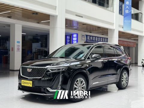 2022 Cadillac XT6 Mild Hybrid 2.0T 4WD Deluxe 7-seater - ავტომობილი ჩინეთიდან