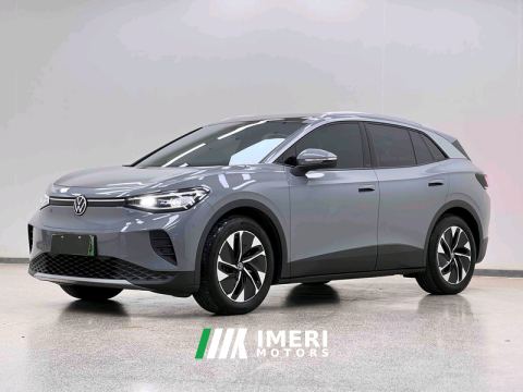 2025 Volkswagen ID.4 CROZZ 442km Edition - ავტომობილი ჩინეთიდან