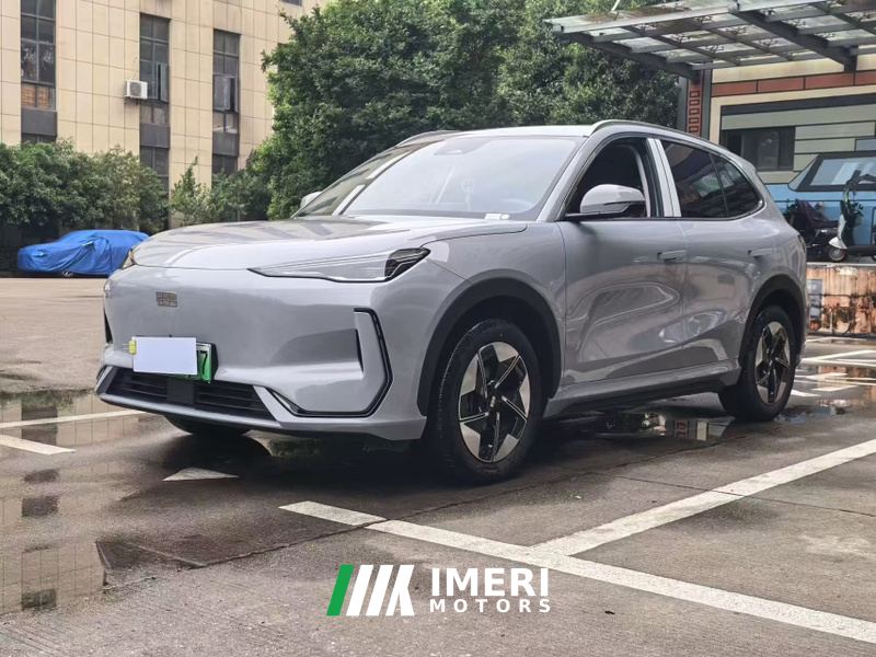 Geely Galaxy E5 530km Explorer Edition - автомобиль из Китая